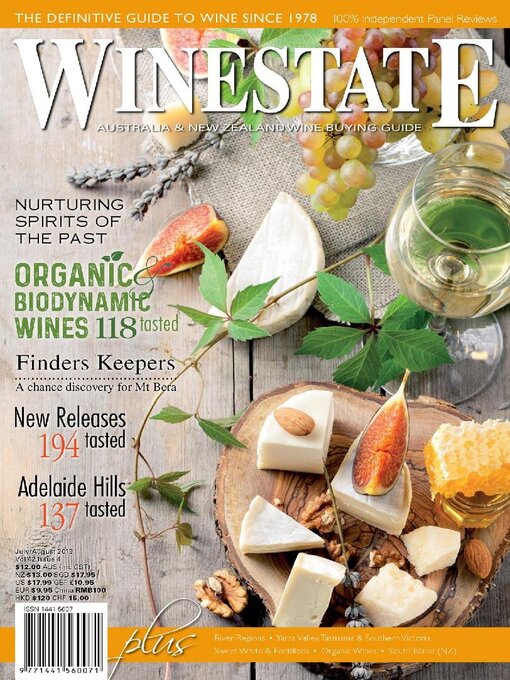 Title details for Winestate Magazine by Winestate Magazine - Available